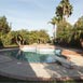 Real Estate Shot of Backyard Pool