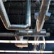 Interior Ceiling Duct System