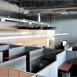 Warehouse Interior Ceiling Duct System