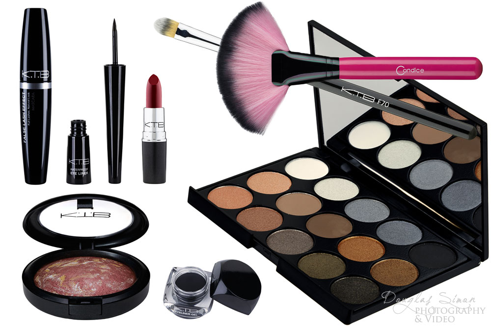Cosmetics Product Photography Composite Photo Editing for Website Eye Candy