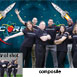 Staff Composite with Team Logo