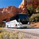 Charter Bus Composite Photography