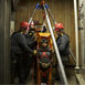 Rescue Team Training at Missile Silo