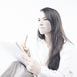 Woman Portrait on White Background