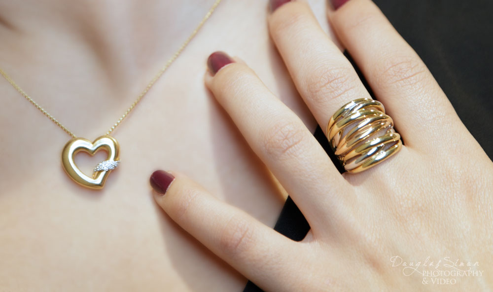 Gemstone Necklace Photography