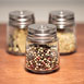 Glass Spice Jars